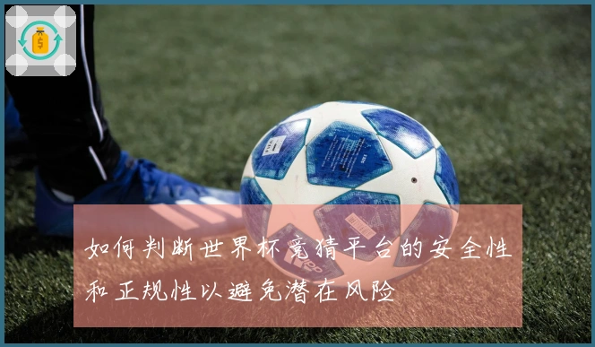 如何判断世界杯竞猜平台的安全性和正规性以避免潜在风险