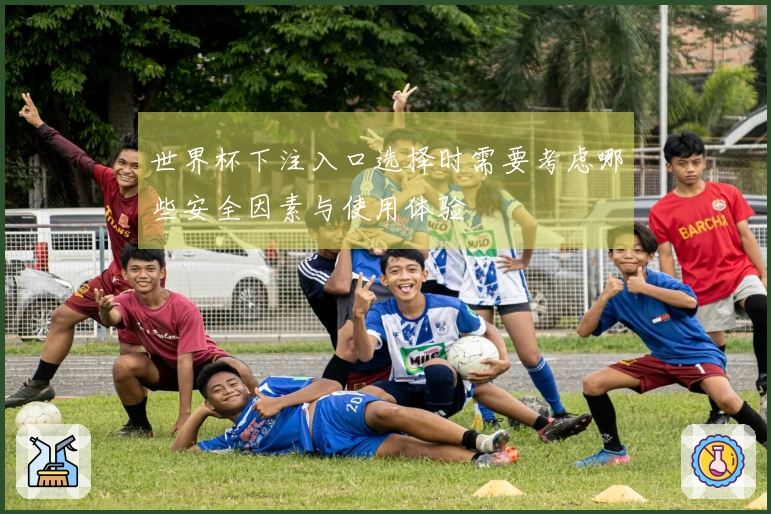 世界杯下注入口选择时需要考虑哪些安全因素与使用体验