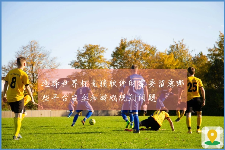 选择世界杯竞猜软件时需要留意哪些平台安全和游戏规则问题