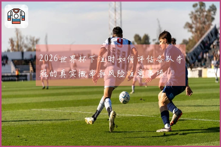 2026世界杯下注时如何评估各队夺冠的真实概率和风险注意事项