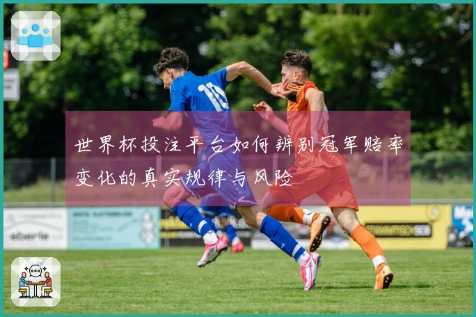 世界杯投注平台如何辨别冠军赔率变化的真实规律与风险