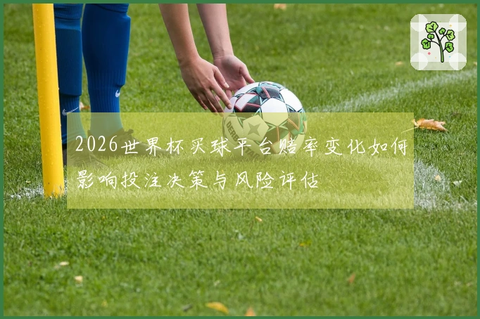 2026世界杯买球平台赔率变化如何影响投注决策与风险评估