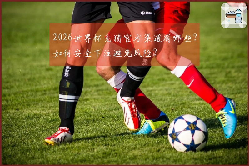 2026世界杯竞猜官方渠道有哪些？如何安全下注避免风险？