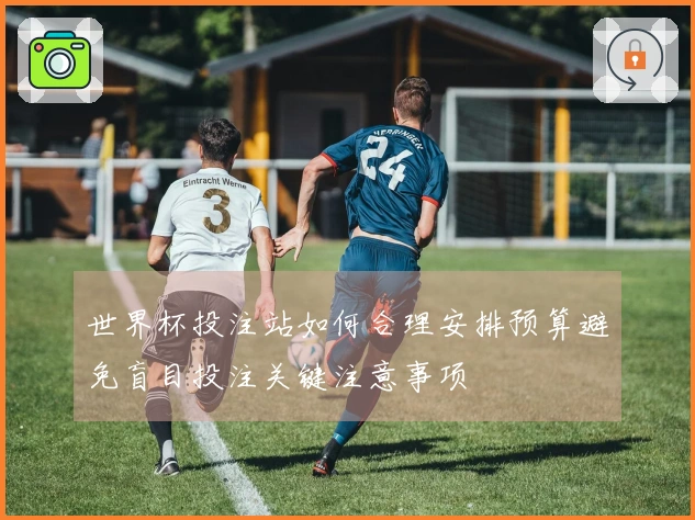 世界杯投注站如何合理安排预算避免盲目投注关键注意事项