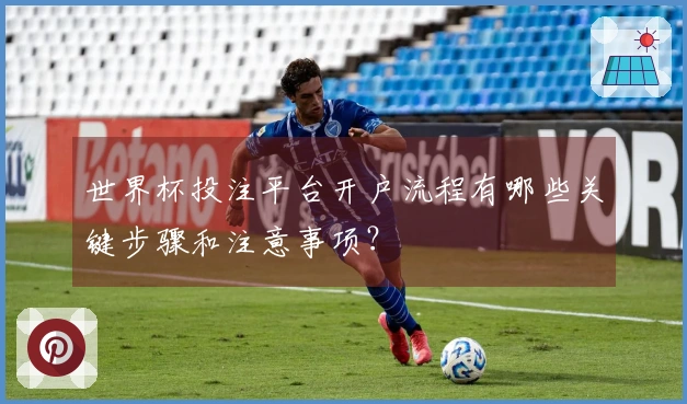 世界杯投注平台开户流程有哪些关键步骤和注意事项？